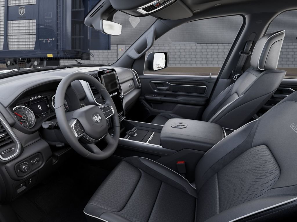 New 2026 Serrano-Green Metallic Exterior Paint RAM Laramie image 22