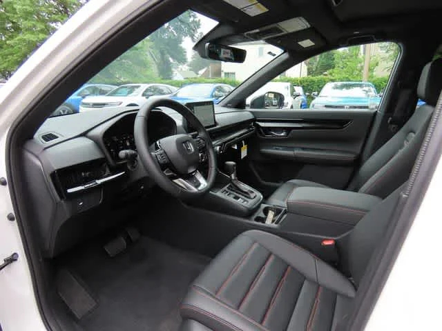 New 2026 Platinum White Pearl Honda Sport Touring image 2