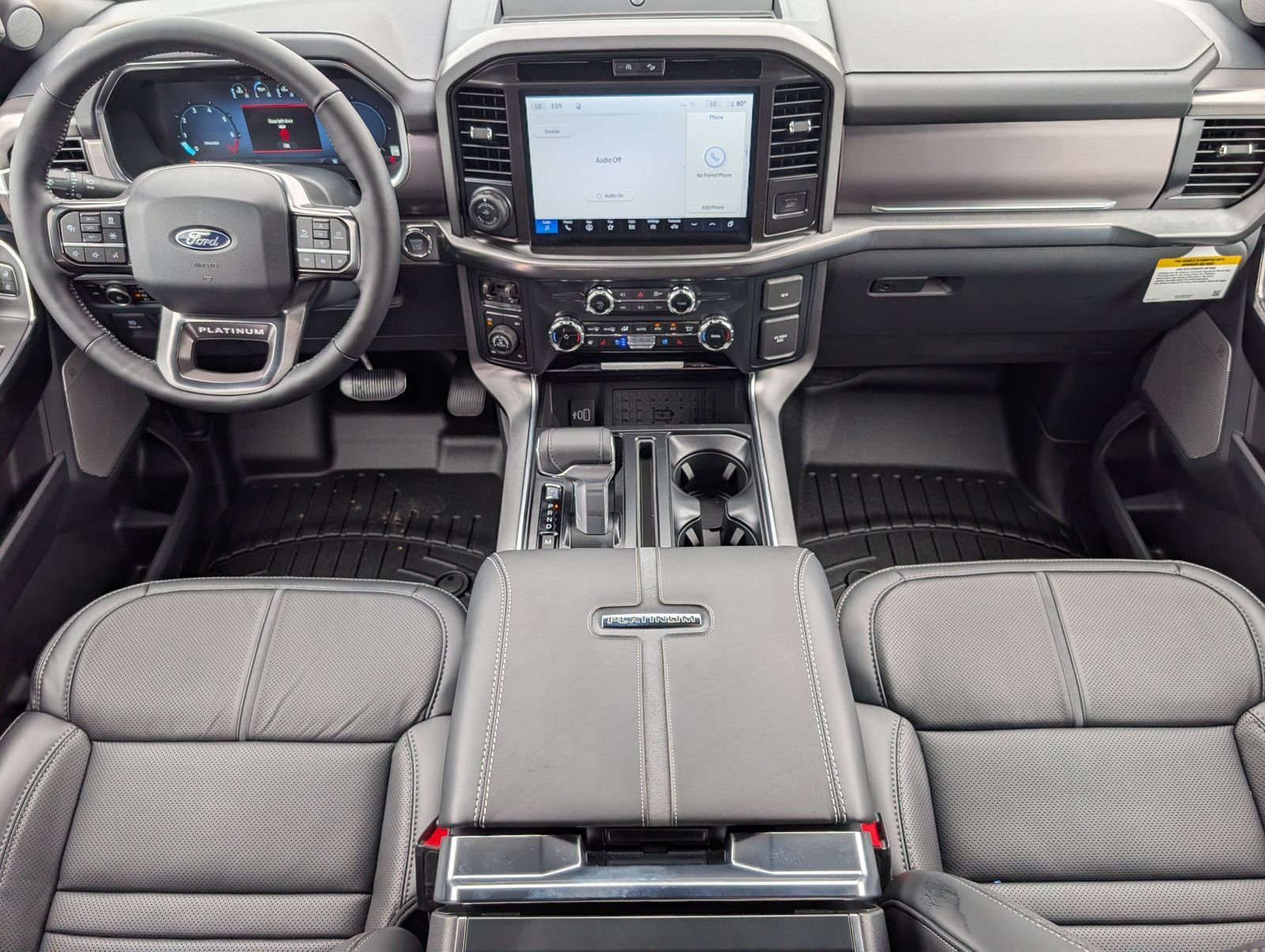 New 2026 Carbonized Gray Metallic Ford Platinum image 5