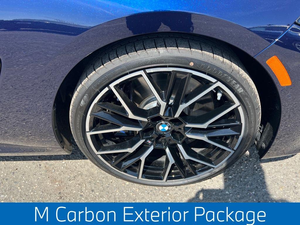 New 2026 Tanzanite Blue II Metallic BMW M850i xDrive image 2