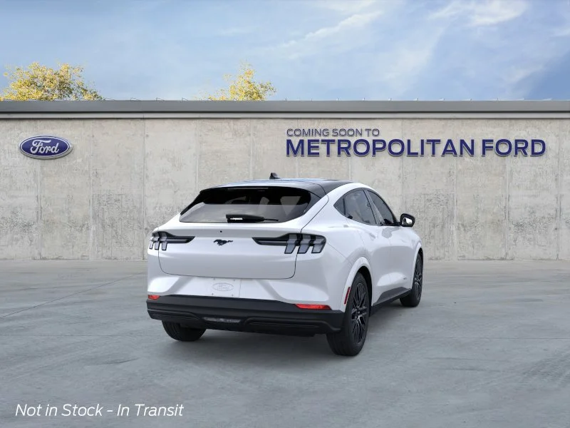 New 2026 Star White Metallic Tri-coat Ford Premium image 8