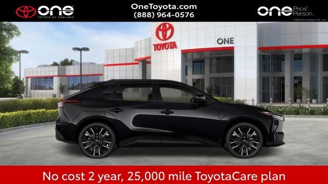 New 2026 Midnight Black Metallic Toyota  Limited image 16