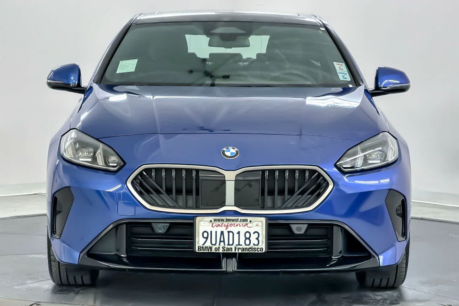 Used 2026 Portimao Blue Metallic BMW 228 image 10