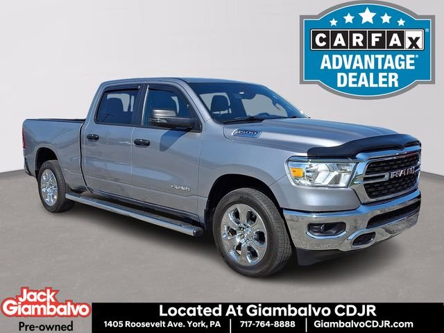 Used 2023 Silver Ram Big Horn/Lone Star image 1