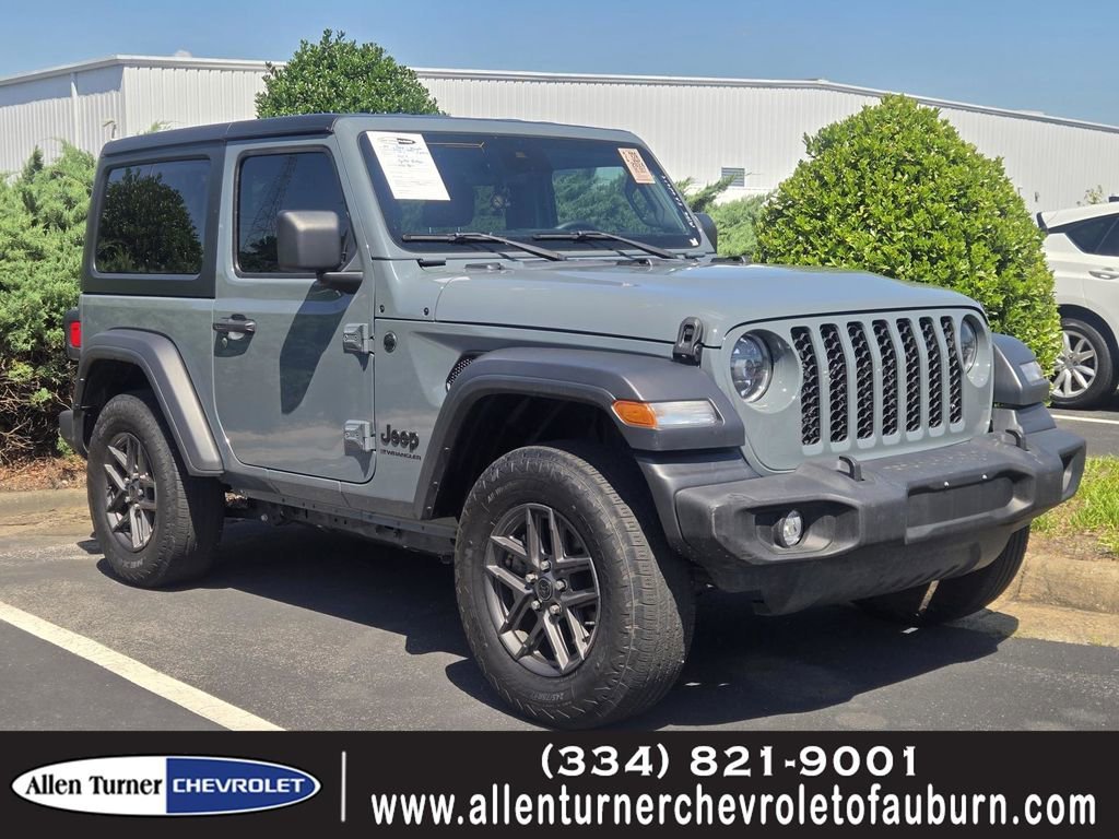 2024 Jeep Wrangler Sport S 2-Door 4WD