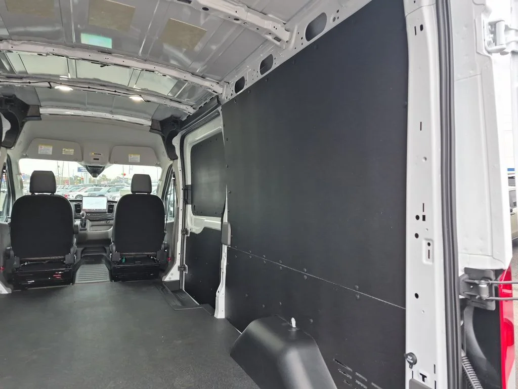New 2026 Oxford White Ford Cargo Van image 12