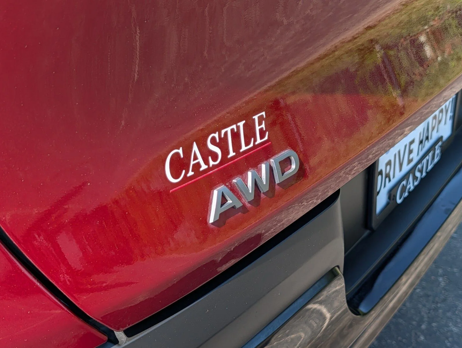 Used 2025 Red Nissan SV image 12