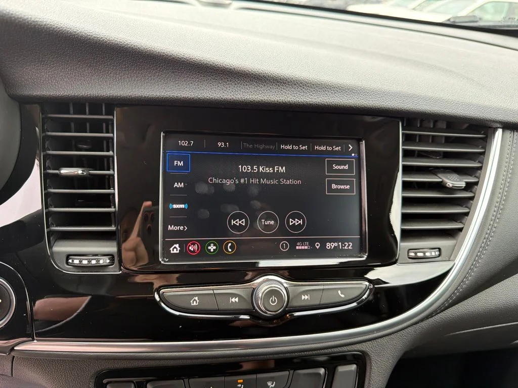 Used 2022 Black Buick Preferred image 13
