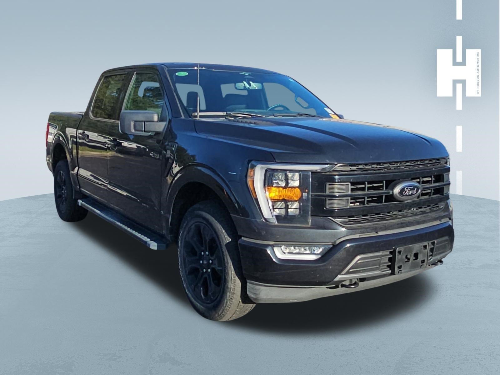 Certified Used 2023 Black Ford XLT image 1