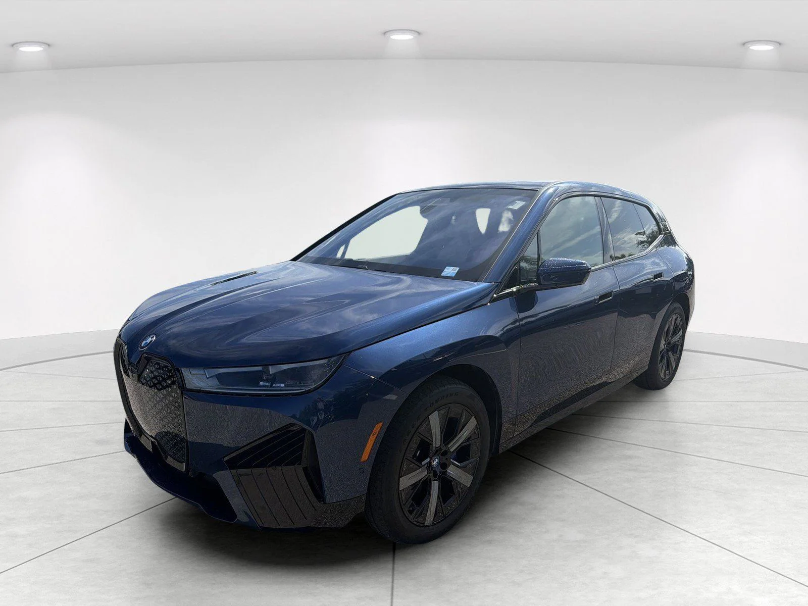 Certified Used 2024 Blue BMW xDrive50 image 8