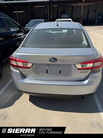 2020 Subaru Impreza Base