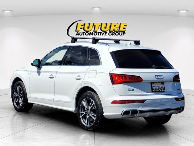 Used 2020 White Audi 55 Premium image 6