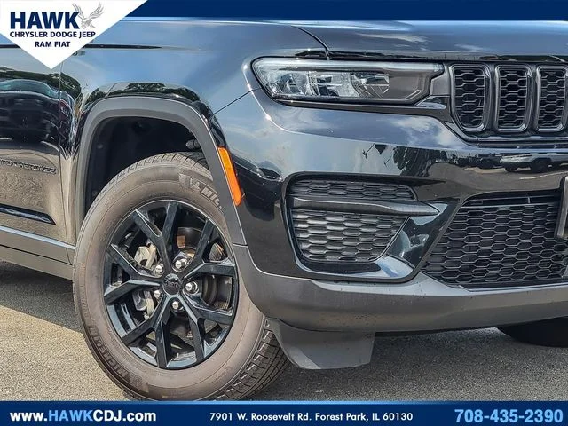 Certified Used 2025 Black Jeep Altitude X image 3