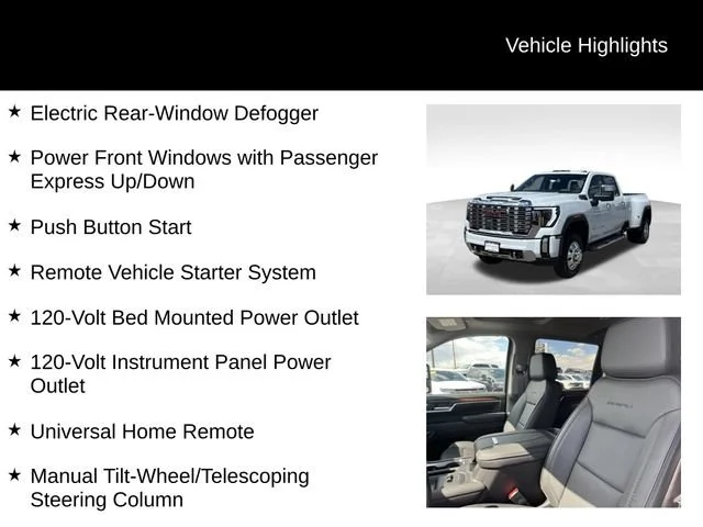 New 2026 Glacier White Tricoat GMC Denali DRW image 15