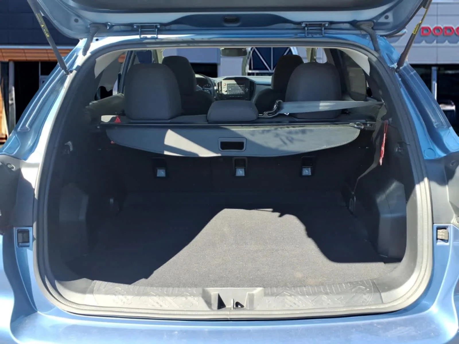 Used 2024 Horizon Blue Pearl Subaru  image 9