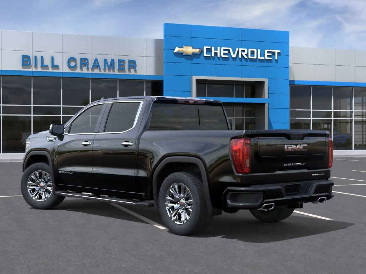New 2026 Onyx Black GMC Denali image 3
