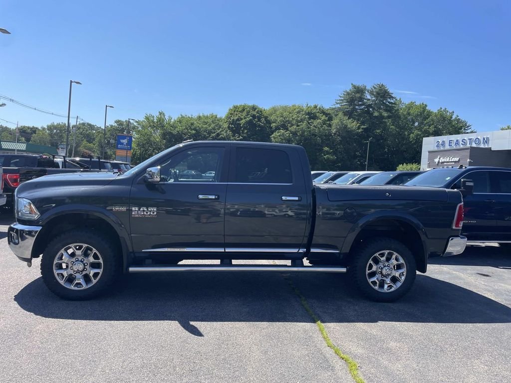 Used 2016 Gray Ram Laramie Longhorn image 2