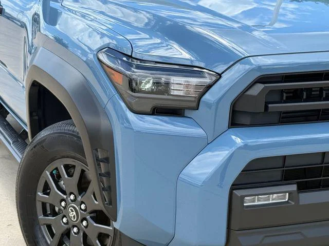 Certified Used 2025 HERITAGE BLUE Toyota SR5 image 3