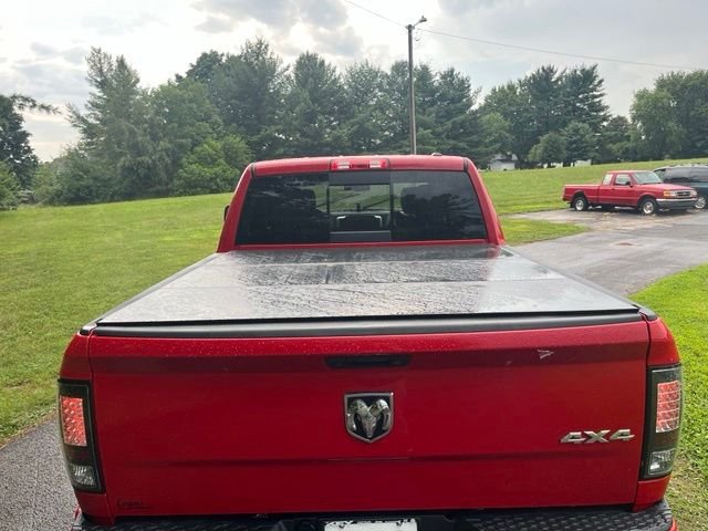 Used 2012 Flame Red Ram Sport image 5