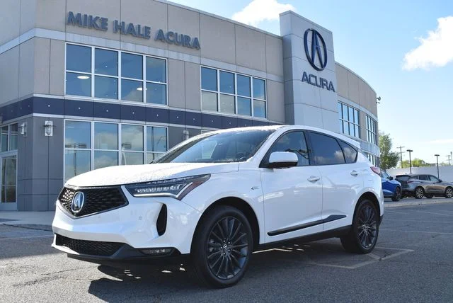 Certified Used 2024 Platinum White Pearl Acura A-Spec Advance Package image 1