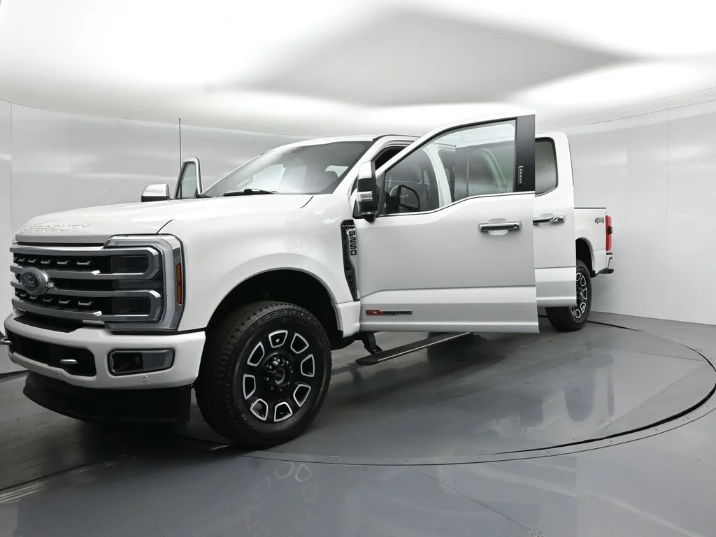 Certified Used 2024 White Ford Platinum image 32