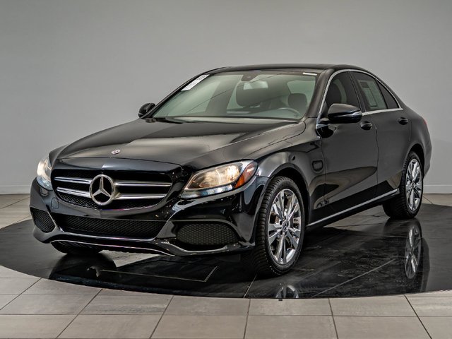 2018 Mercedes-Benz C-Class C 300