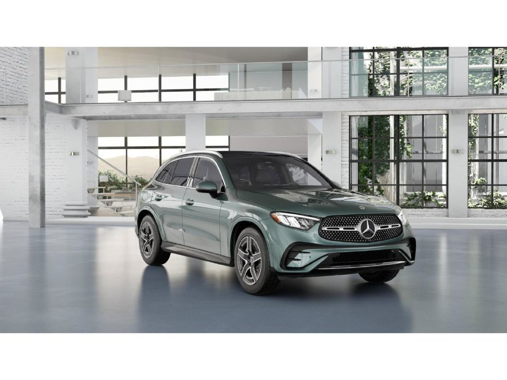 New 2026 Verde Silver Metallic Mercedes-Benz GLC 300 image 52