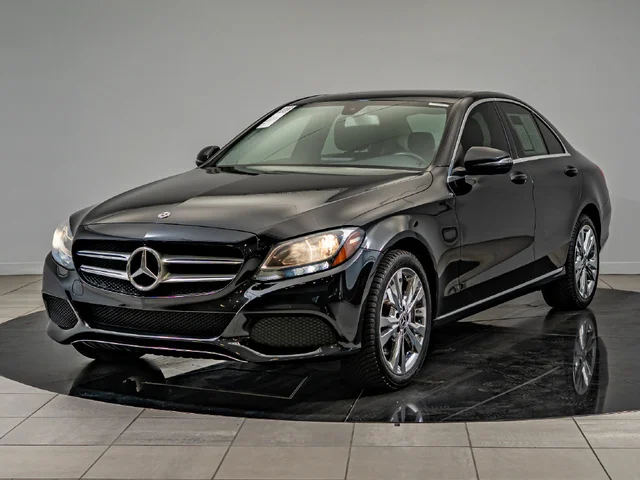 2018 Mercedes-Benz C-Class C 300