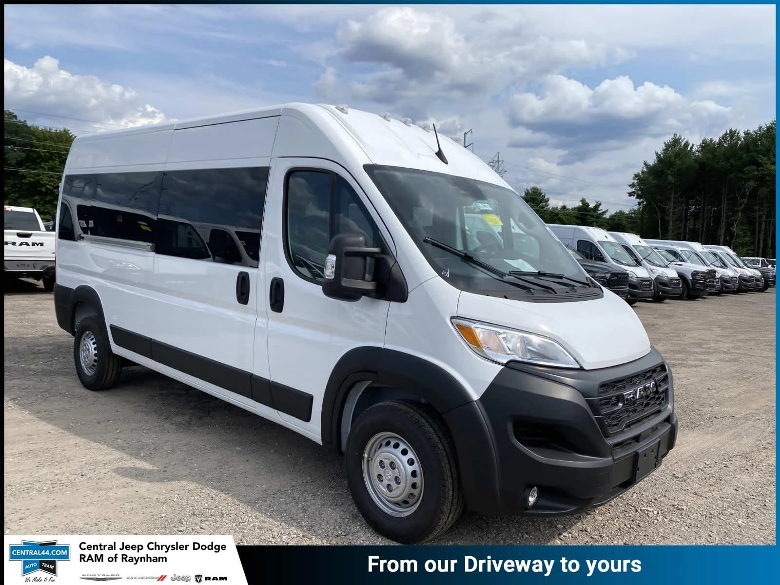 2026 RAM ProMaster Window Van