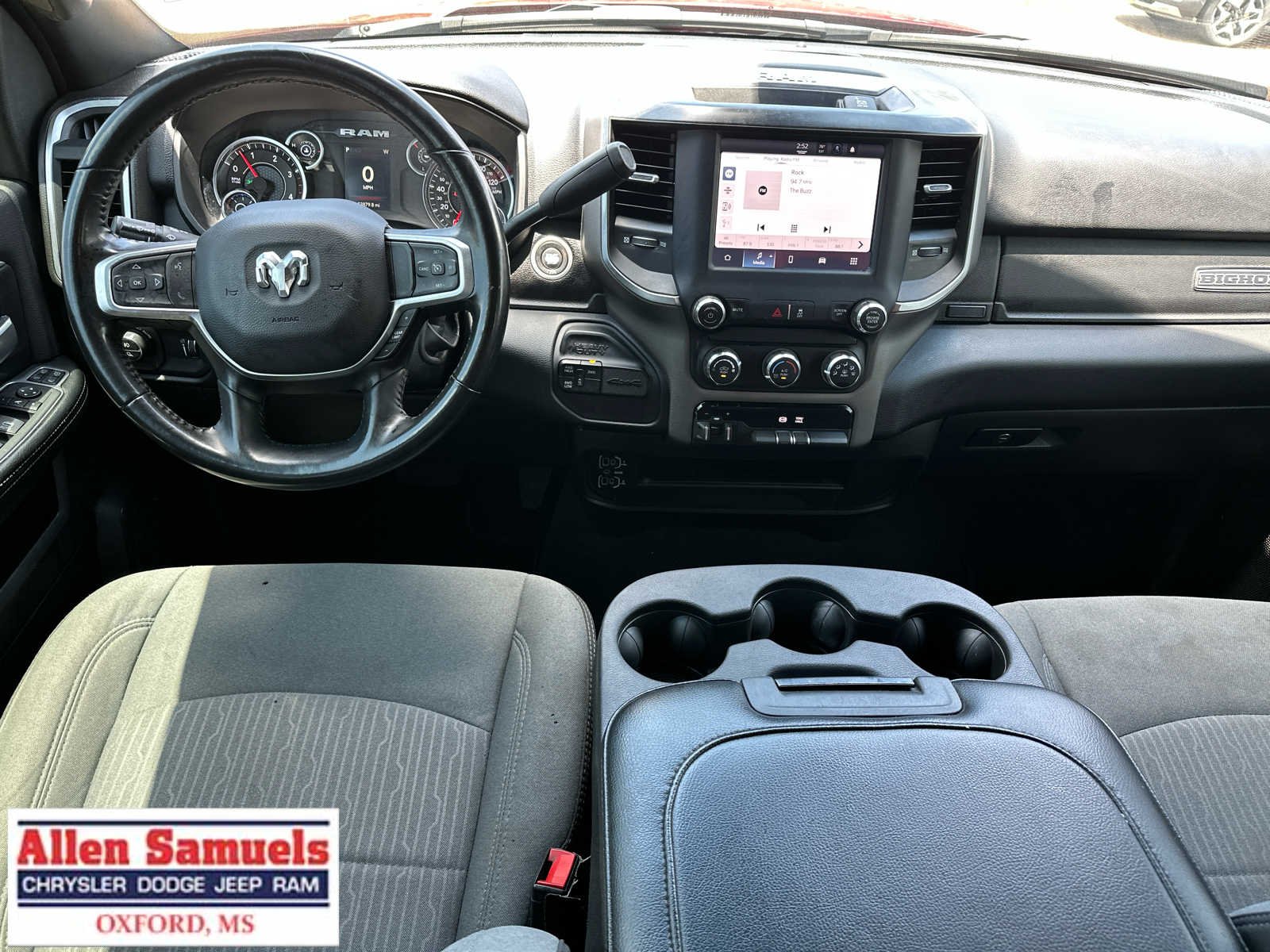 Used 2024 Delmonico Red Pearlcoat Ram Big Horn image 20
