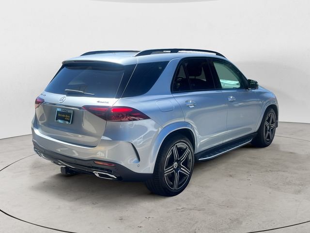 New 2026 Cirrus Silver Metallic Mercedes-Benz GLE 450 image 5