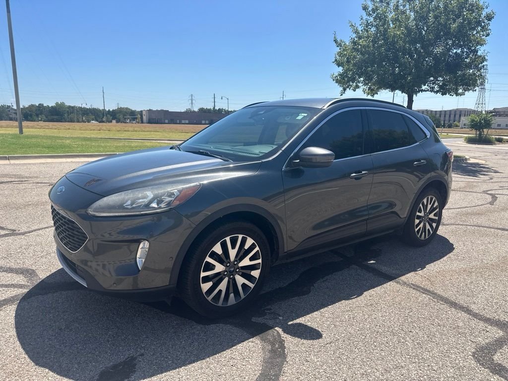 Used 2020 Gray Ford Titanium image 1