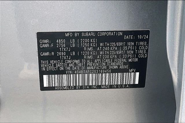 Used 2025 Silver Subaru Premium image 35