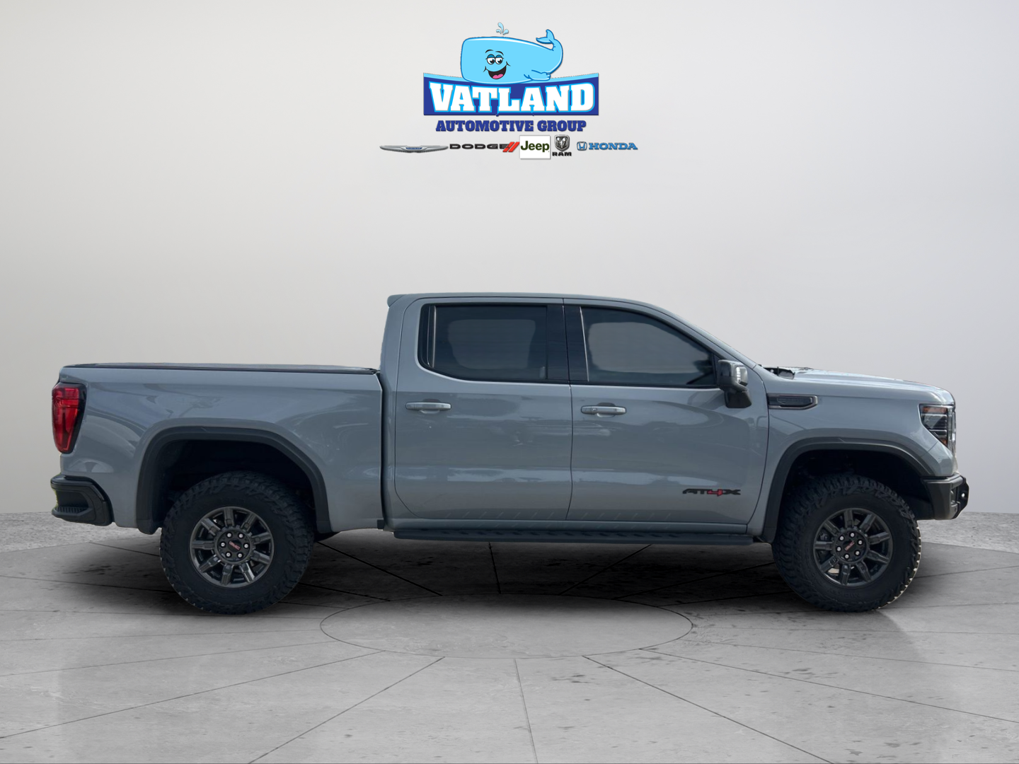 Used 2024 Gray GMC AT4X image 7