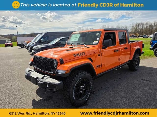 2026 Jeep Gladiator
