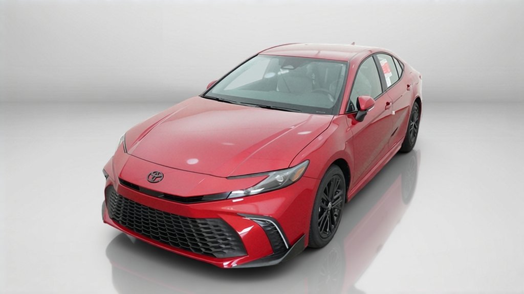 New 2026 Supersonic Red Toyota SE image 10