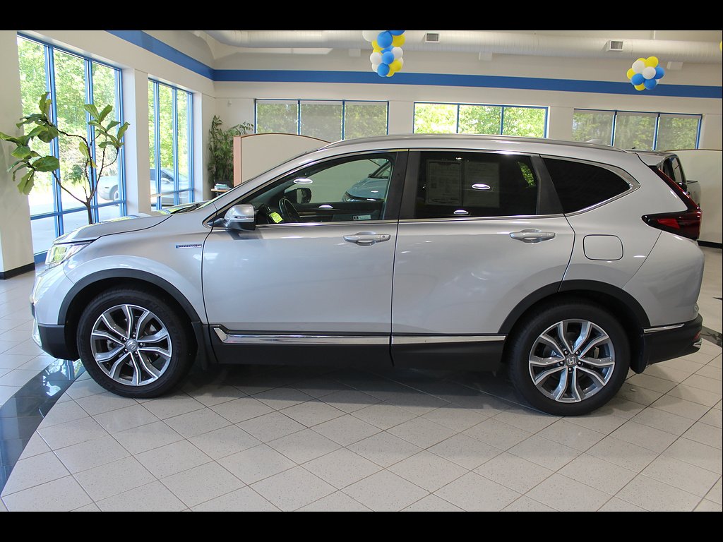 Used 2020 Lunar Silver Metallic Honda Touring image 8