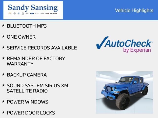 Used 2022 Blue Jeep Overland image 3