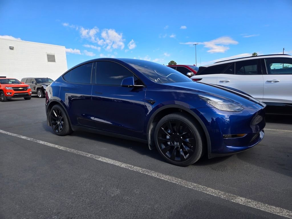 2024 Tesla Model Y Long Range