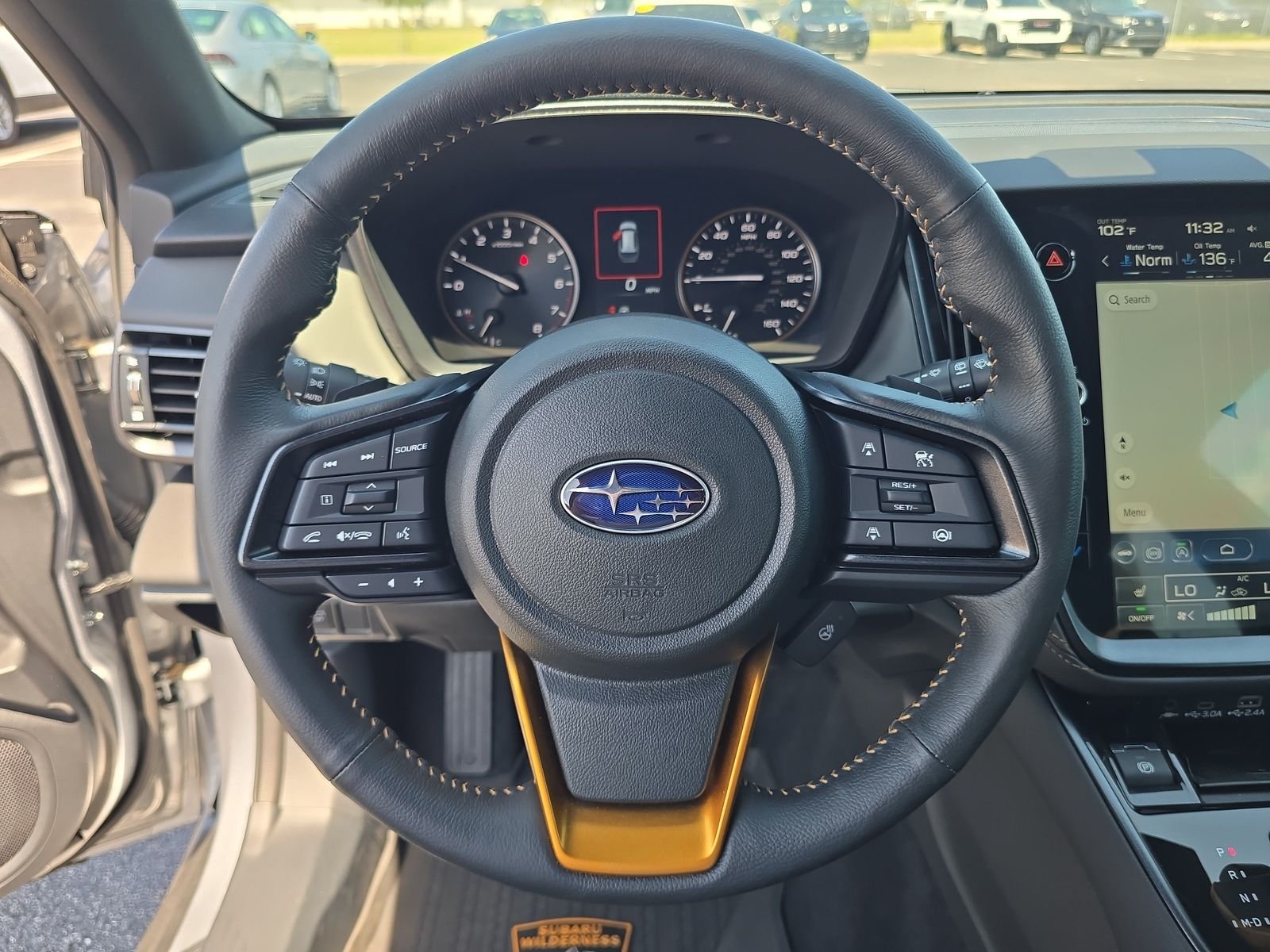 Used 2025 Silver Subaru Wilderness image 26