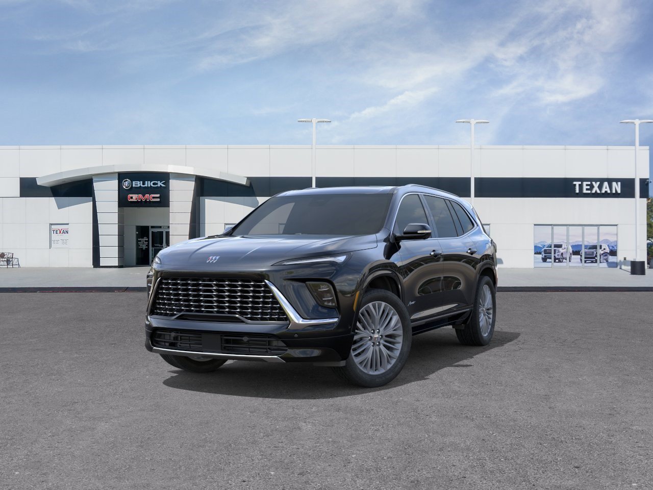 New 2027 Ebony Twilight Metallic Buick Avenir image 8