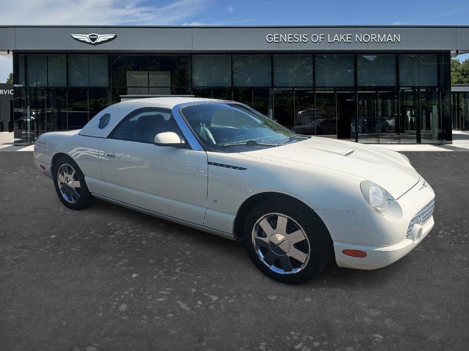Used 2003 Whisper White Ford Premium image 3