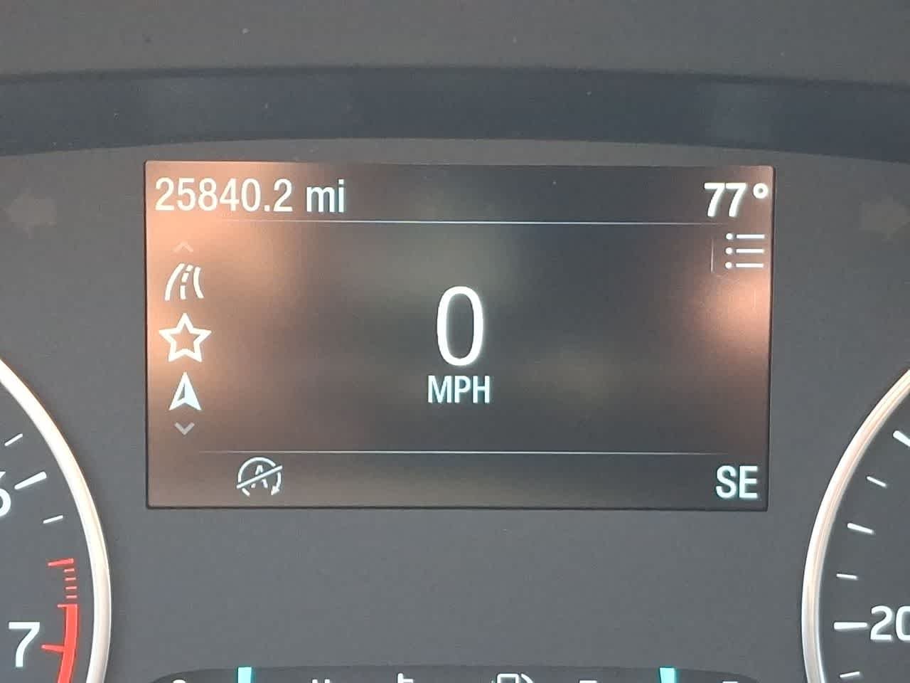 Used 2022 Blue Metallic Ford SE image 19