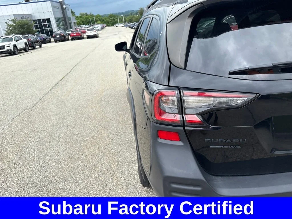 Used 2022 Black Subaru Wilderness image 4