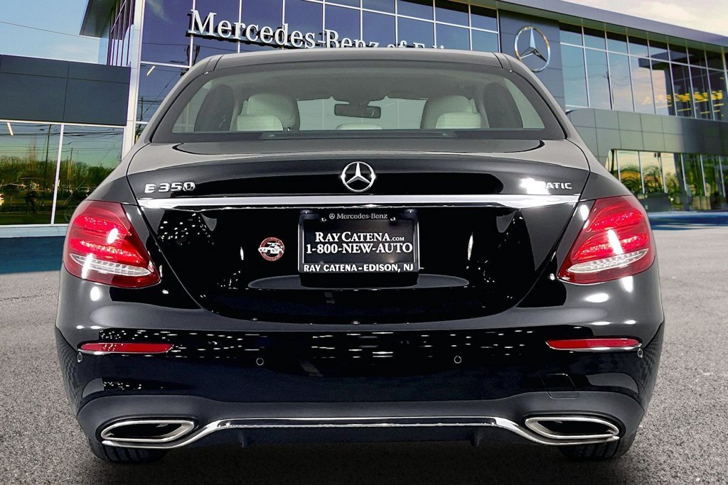 Certified Used 2020 Black Mercedes-Benz E 350 image 4