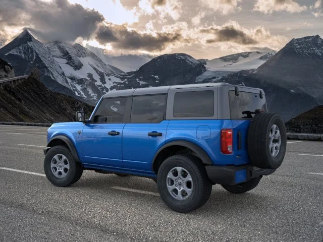 New 2025 Blue Metallic Ford Big Bend image 4