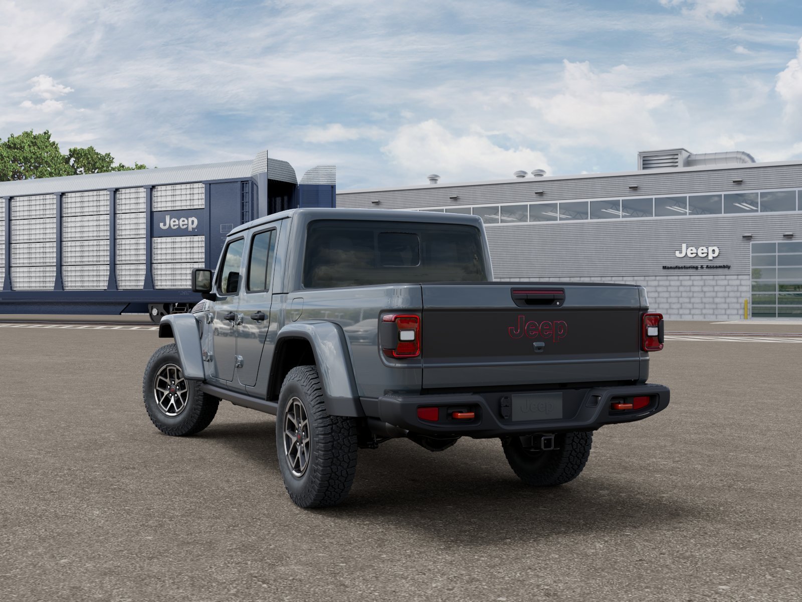 New 2026 Anvil Clear-Coat Exterior Paint Jeep Shadow Ops image 3