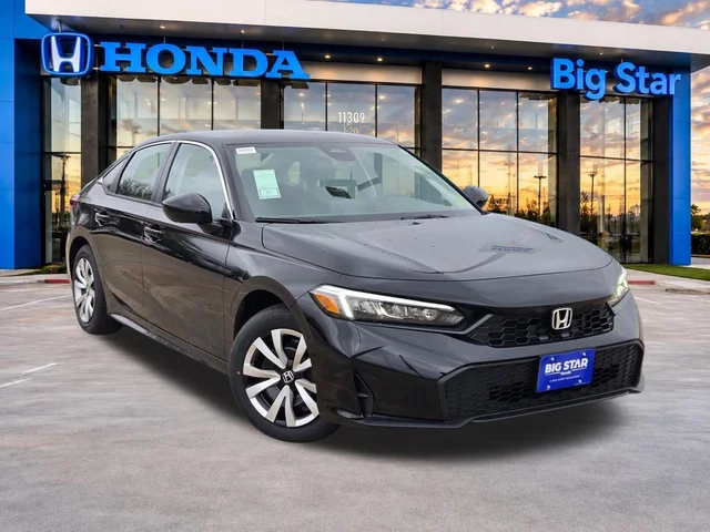 2026 Honda Civic Sedan LX