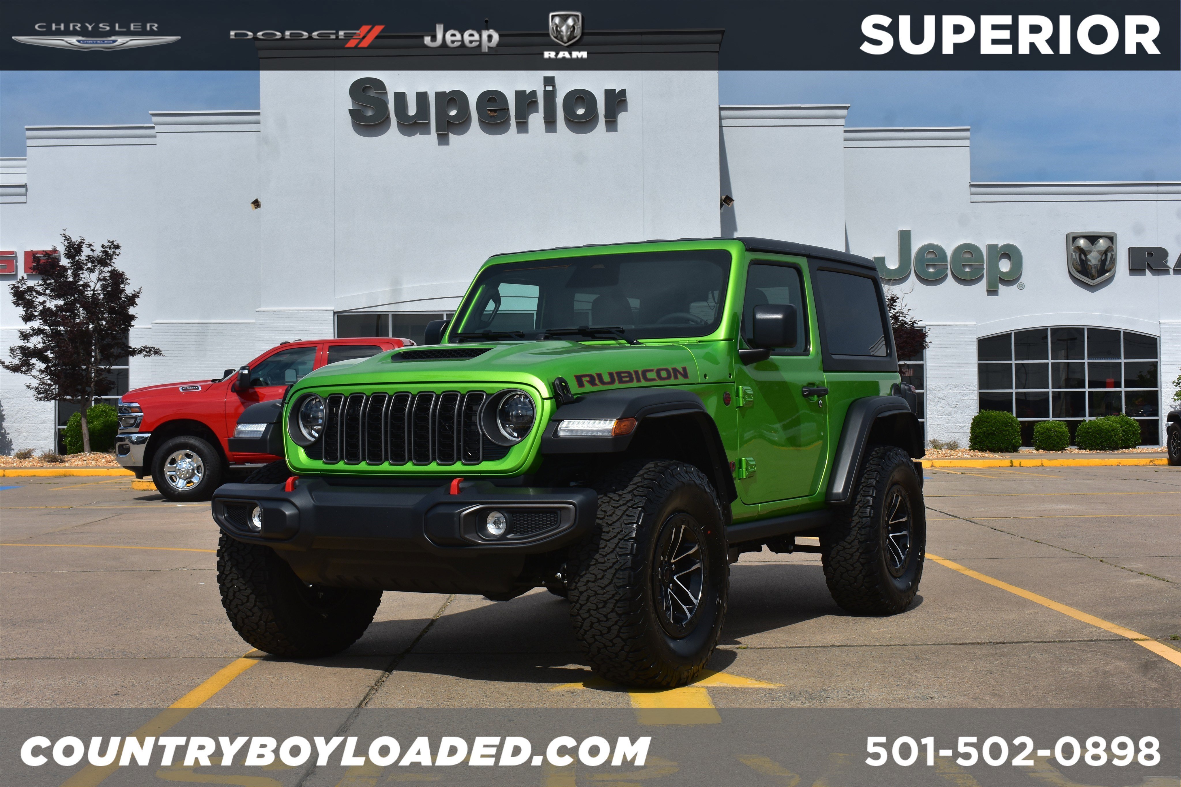 2026 Jeep Wrangler Rubicon's photo