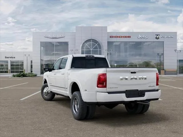 New 2027 Bright White Clear-Coat Exterior Paint RAM Limited image 81
